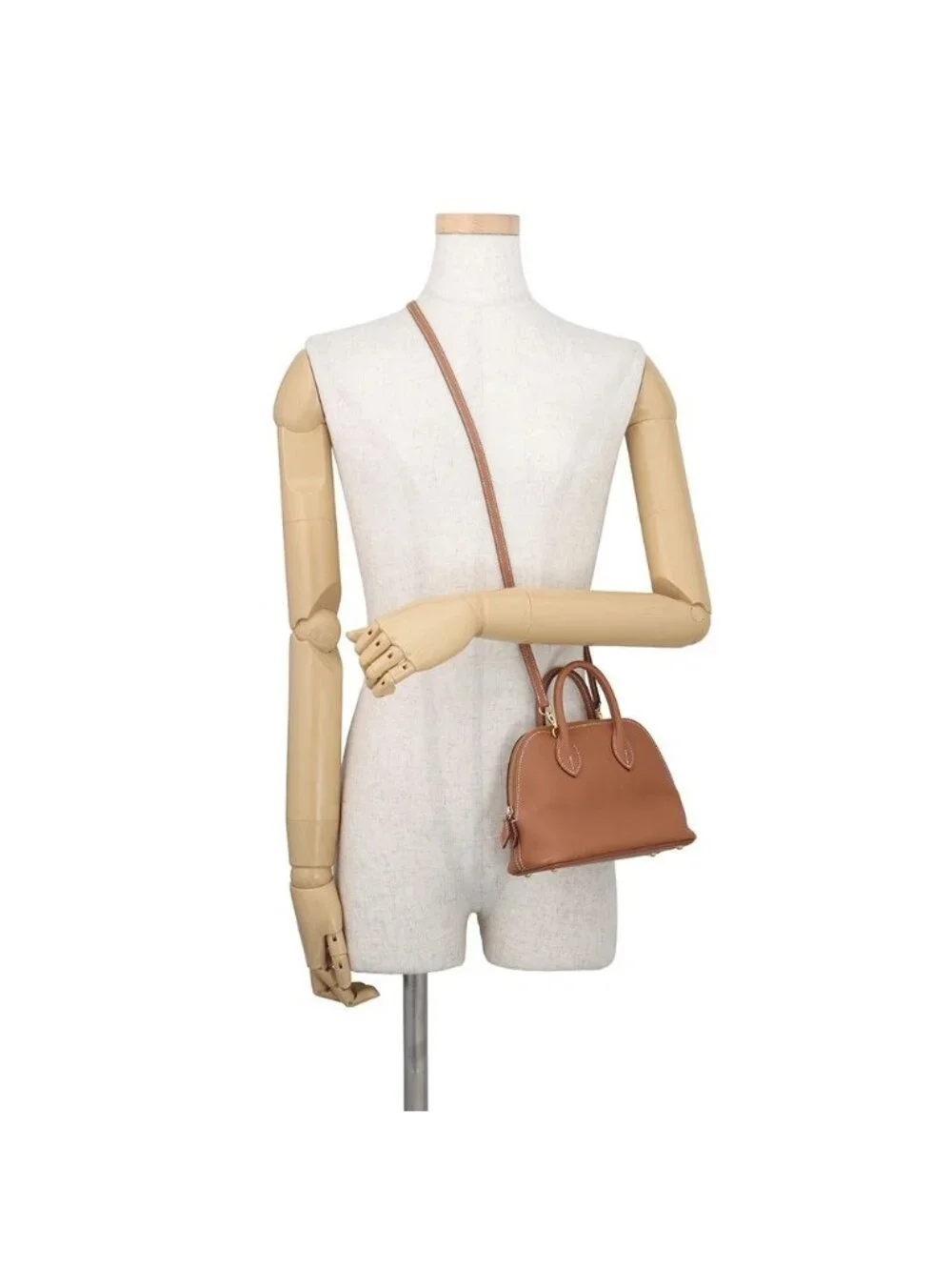 Hermes Bolide Mini Gold Color 2-Way Handbag